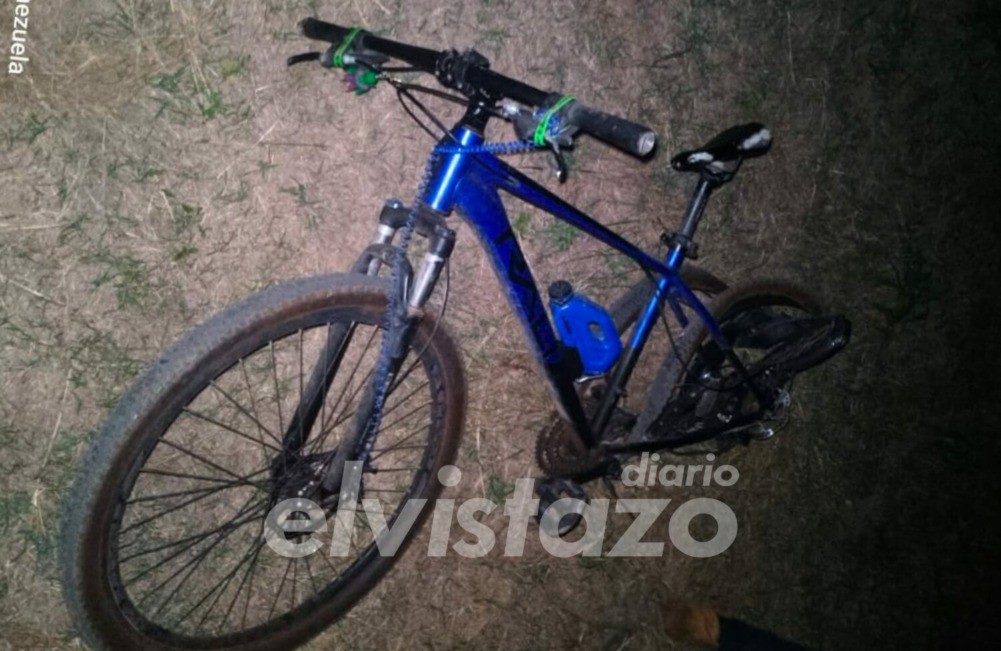 Joven de 17 años murió arrollado la noche del domingo en El Tigre luego que su bicicleta fue impactada por una pick up que se dio a la fuga