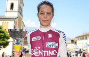 Joven promesa del ciclismo italiano murió mientras entrenaba