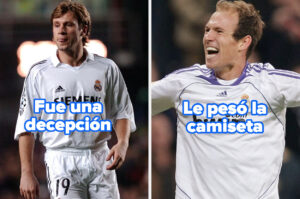 Jugadores random que pasaron por el Real Madrid