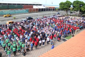 Juramentados más de 1.000 combatientes del estado La Guaira