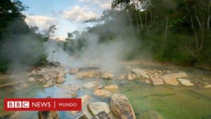 La Bomba, el río que hierve en Perú a 45 grados (y los efectos que produce en su entorno)