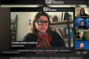 La Conversa de ARI | Presidenta de Wola: Anuncios de Trump no dan certeza sobre Venezuela