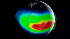 La NASA descubrió una preocupante abolladura en el campo magnético de la Tierra