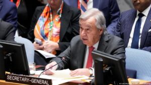 La ONU espera que no haya "más represión en los días venideros" en Venezuela