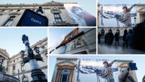 La Ópera de París celebra el 150 aniversario del Palacio Garnier entre dificultades
