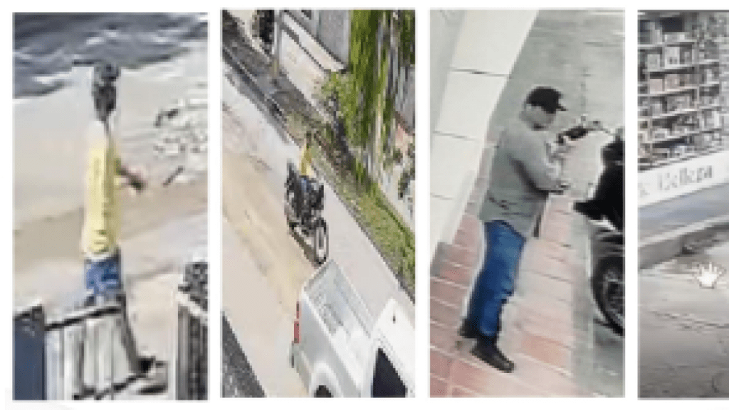 La Policía divulga cartel de presuntos ladrones de motocicletas en Sabanalarga, Atlántico