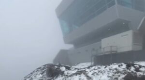 La Sierra Nevada de Mérida se viste de blanco otra vez