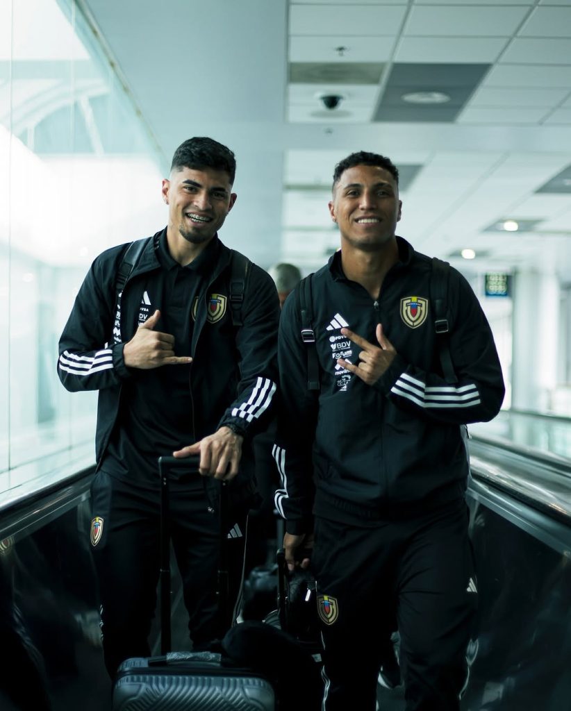 La Vinotinto llega a EEUU para disputar amistoso | Diario El Luchador