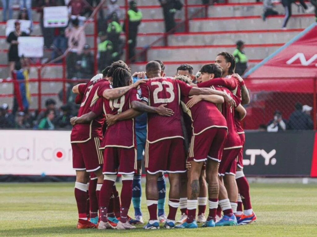 La Vinotinto y su panorama mundialista