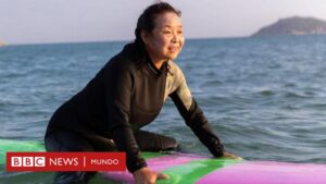 La abuela de 60 años que se convirtió en un icono feminista en China mientras trataba de escapar de los abusos de su marido