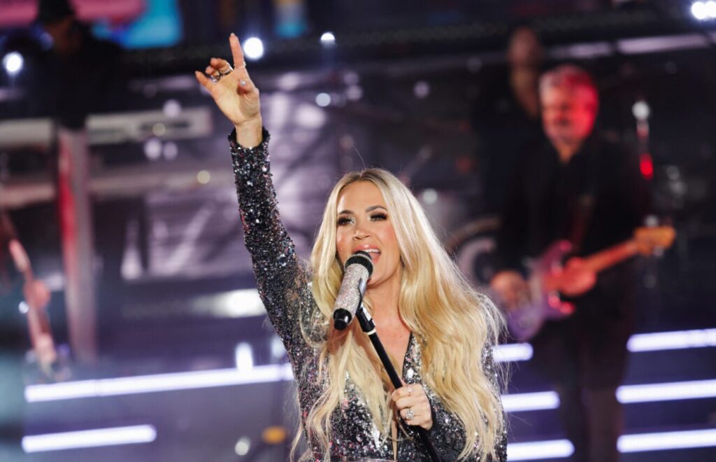 La artista de country Carrie Underwood cantará en la investidura de Trump - AlbertoNews
