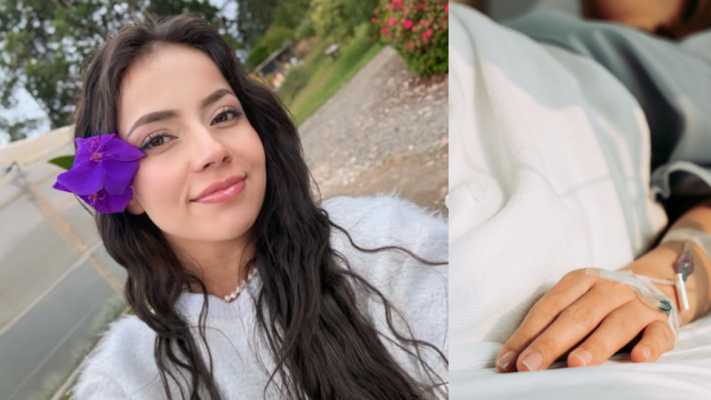 La cantante Aida Cortés reapareció en redes sociales y puso fin a los rumores sobre su delicado estado de salud
