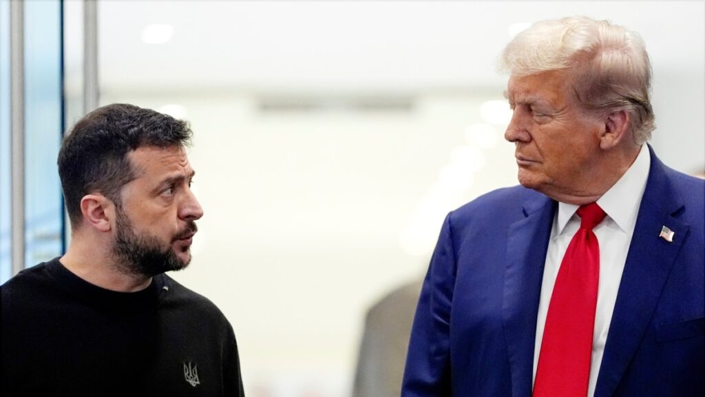 Fuerza e imprevisibilidad de Trump podrían ayudar a terminar la guerra con Rusia, dice Zelenskyy