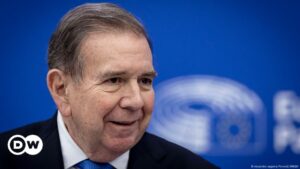 La gira de González Urrutia en busca de apoyo internacional – DW – 06/01/2025