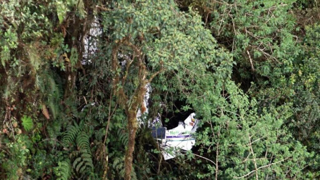 La hipótesis sobre lo que causó el accidente de avioneta en Antioquia con 10 personas
