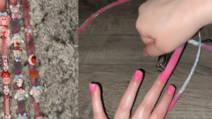 La joven con uñas de más de un metro de largo: 'Puedo hacerlo todo'