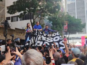 La oposición y María Corina, juntos de nuevo
