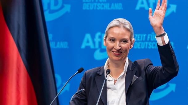 La ultraderecha alemana elige por unanimidad a Alice Weidel como candidata a la Cancillería