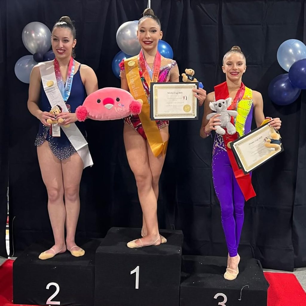 La venezolana Jimena Domínguez brilló en la Winter Cup de Boston | Diario El Luchador