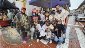 La ‘pintica’ por su escencia en el Carnaval de Pasto