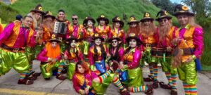 Las murgas prendieron el baile y la música en el Carnaval de Pasto