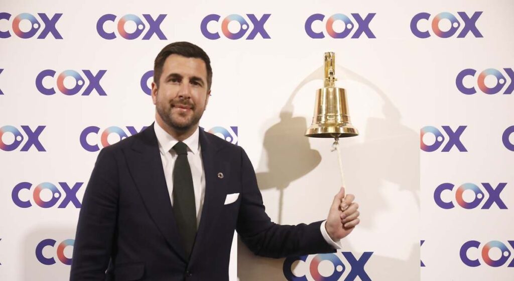 Las primeras valoraciones dan a Cox un potencial en bolsa del 46%