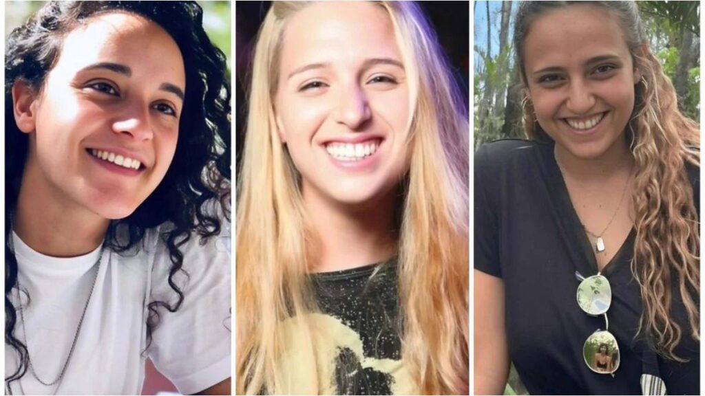Las rehenes liberadas por Hamás aseguraron que estuvieron cautivas en tiendas de la ONU