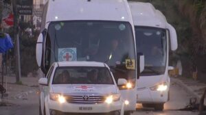 Liberación de presos palestinos de la prisión israelí de Ofer