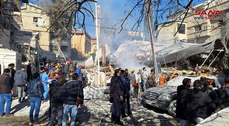 Líderes sirios piden "justicia" para las víctimas de Asad a delegación rusa - AlbertoNews