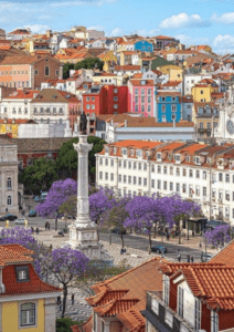 Lisboa: azul y vibrante, consentida por el sol