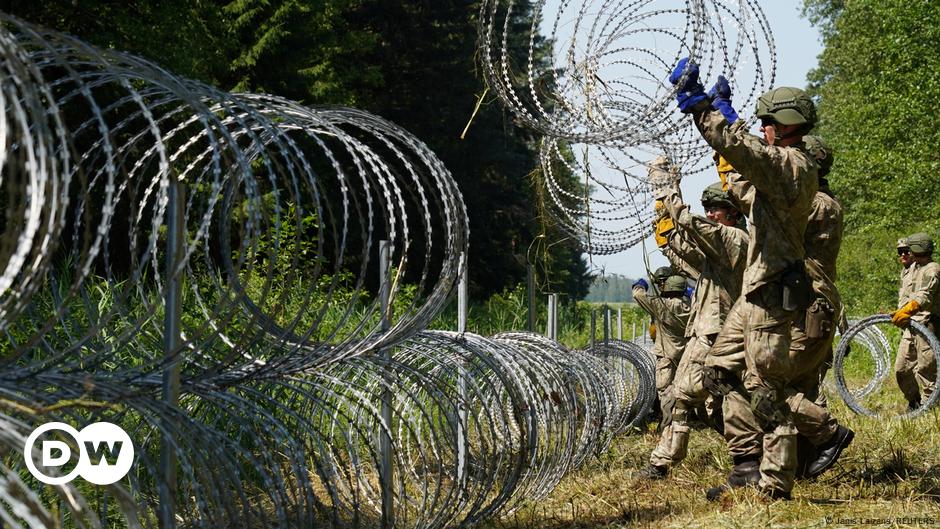 Lituania aumentará gasto en Defensa hasta el 6 por ciento – DW – 17/01/2025