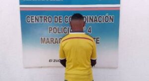 Lo detiene el Cpbez por violencia contra la mujer en Maracaibo