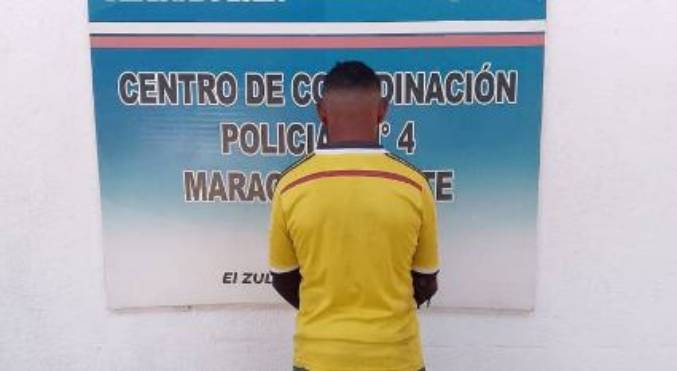 Lo detiene el Cpbez por violencia contra la mujer en Maracaibo