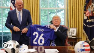 Lo que cabe esperar de Trump 2.0 y los deportes en EE.UU. – DW – 24/01/2025
