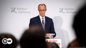 Lo que planea Merz para Alemania en política exterior – DW – 24/01/2025