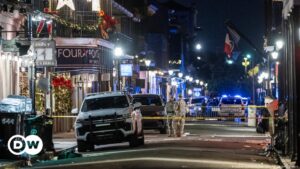 Lo que se sabe de Jabbar, autor del ataque de Nueva Orleans – DW – 02/01/2025