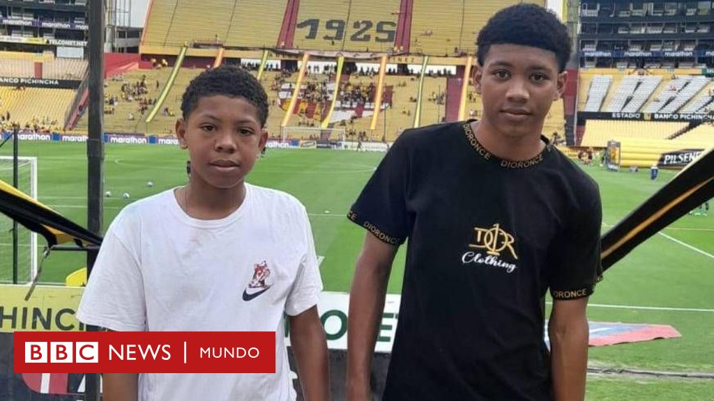 Los 4 de Guayaquil | "Reconocí a mi hijo por sus pies, porque su cabeza ya no estaba": el duro testimonio del padre de dos de los 4 menores asesinados en Ecuador
