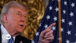 Los aranceles como estrategia de presión de Trump – DW – 27/01/2025