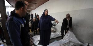 Los bombardeos del Ejército de Israel silencian las celebraciones en Gaza