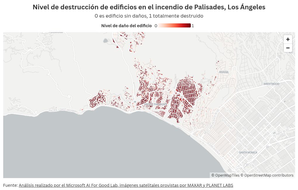 map visualization