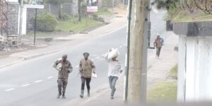 Los rebeldes entran en el centro de Goma, en el Congo, tras reivindicar la captura de la ciudad