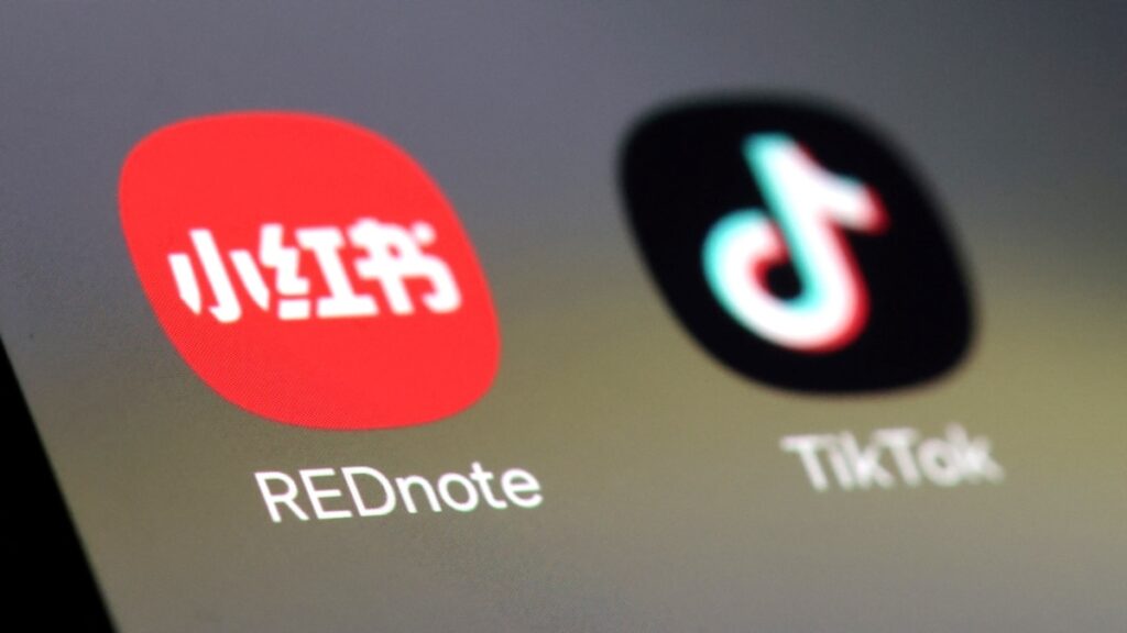 Los "refugiados de TikTok" de EEUU migran a otra aplicación china ante la inminente prohibición