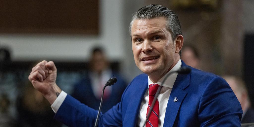 Los republicanos se pliegan a Trump en la confirmación del polémico Pete Hegseth para liderar el Pentágono