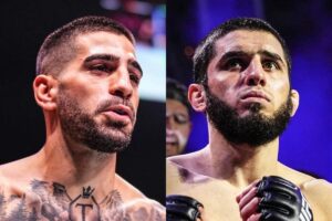 Los tuits de Ilia Topuria tras UFC 311: "Islam, si quiero, te noqueo..."
