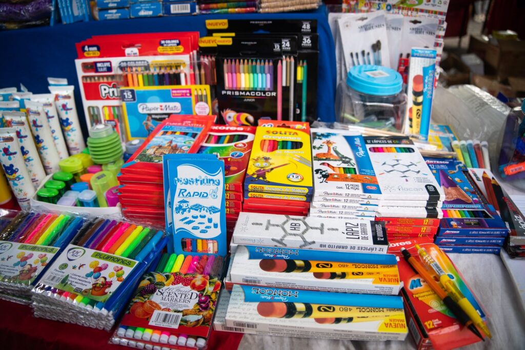 Los útiles escolares más baratos de Bogotá
