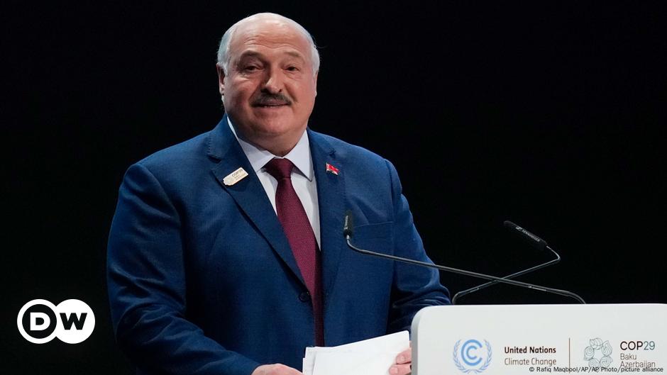 Lukashenko indulta 23 presos políticos previo a elecciones – DW – 18/01/2025