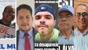 Machado asegura que más de 30 venezolanos han sido apresados en últimas horas