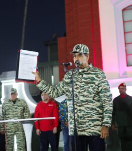 Maduro activa el Órgano de Defensa Integral y revela detención de 7 mercenarios
