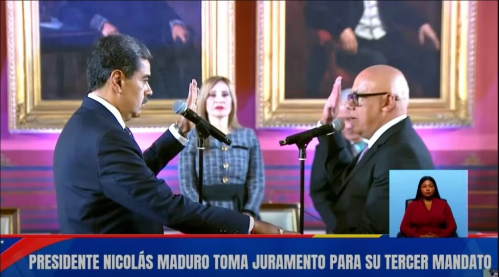 Maduro asume de nuevo como presidente de Venezuela : IPS Agencia de Noticias