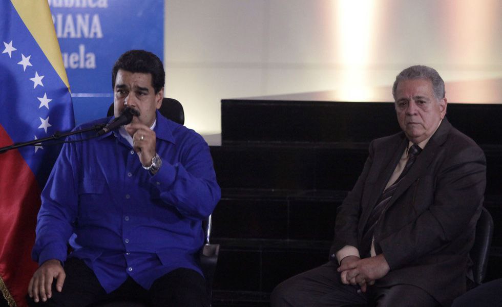 Maduro despide a Isaías Rodríguez como un “hombre leal”